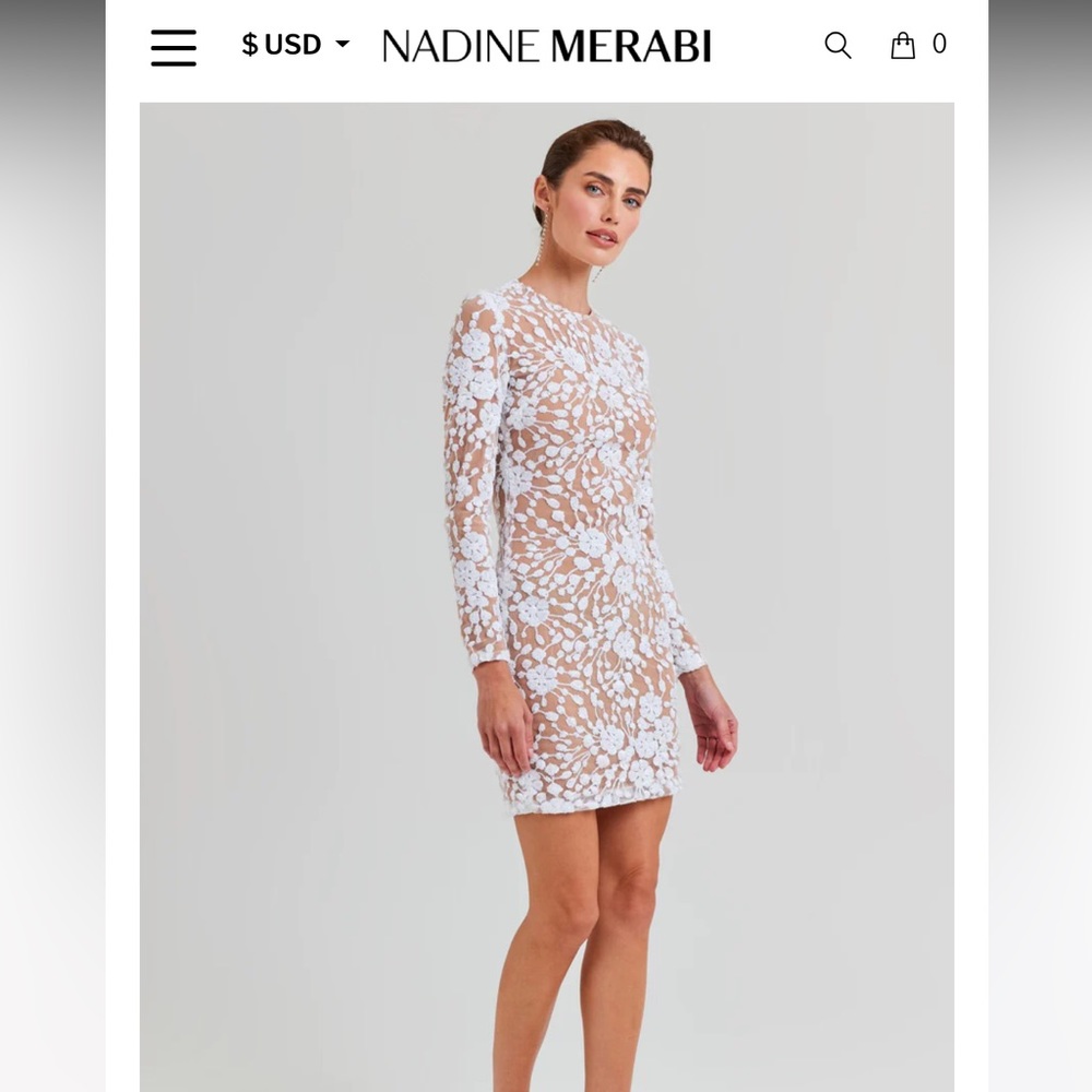 Nadine merabi Ana dress